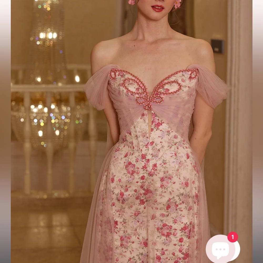 Lacemade Floral Disc Fairy Corset Dress
